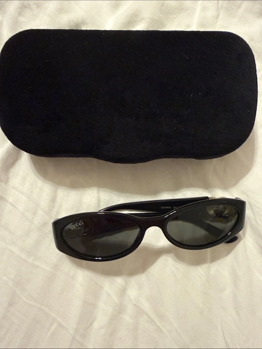Gucci G logo interlocking sunglasses